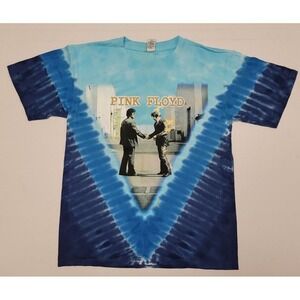 Tie Dye Pink Floyd "Wish You Were Here"‎ SUNDOG T-Shit Vintage 2003 Size Small